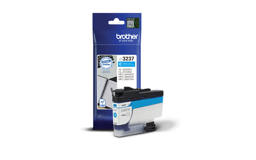 Brother LC-3237C ink cartridge 1 pc(s) Original Standard Yield Cyan Brother LC-3237C ink cartridge 1 pc(s) Original Standard Yield Cyan
